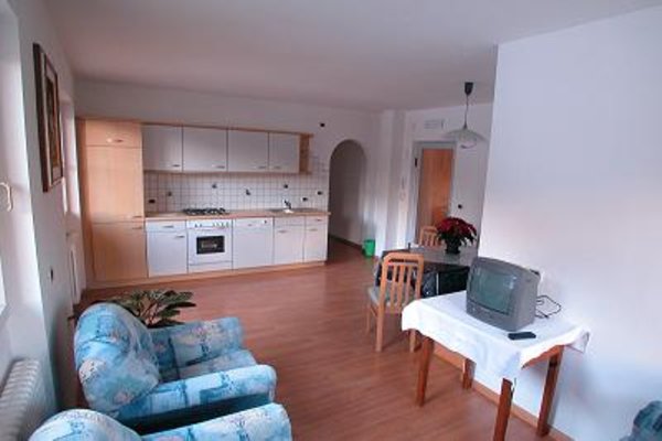 Photo of the kitchen Ciasa Valentin
