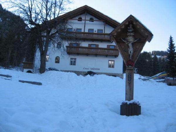 Winter Präsentationsbild Ciasa Valentin - Ferienwohnungen 3 Sonnen
