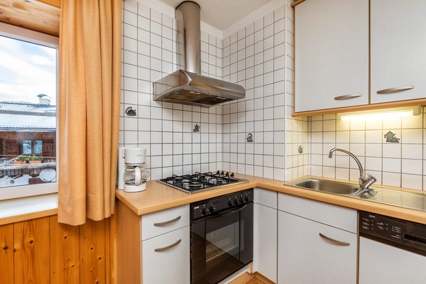 Photo of the kitchen Ciasa Valentin