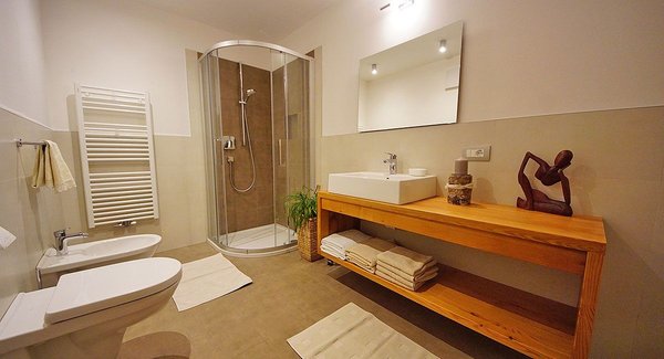 Photo of the bathroom Apartments Ciasa Rungg