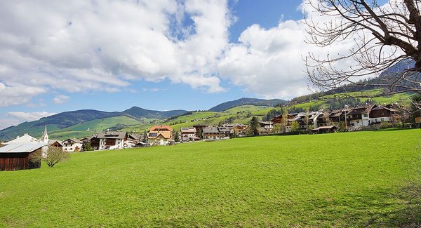 Panoramic view San Vigilio / St. Vigil