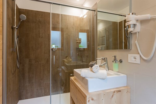 Foto del bagno Appartamenti Erardi Ruth