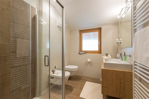 Foto del bagno Appartamenti Erardi Ruth