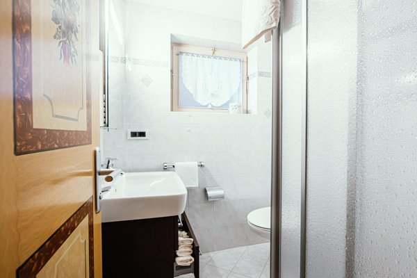 Foto del bagno Appartamenti Erardi Ruth