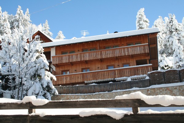 Foto Außenansicht Ferienwohnungen Erardi Ruth