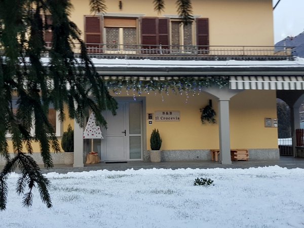 Photo exteriors in winter Il Crocevia