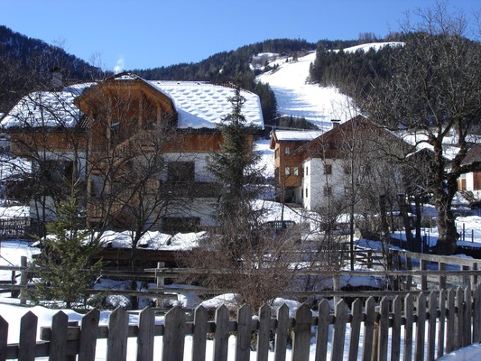 Foto esterno Appartamenti Ciasa Morin