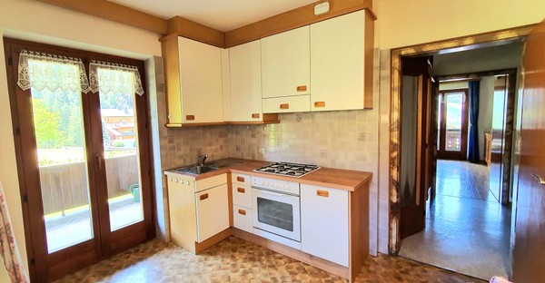 Foto der Küche Ciasa Confolia