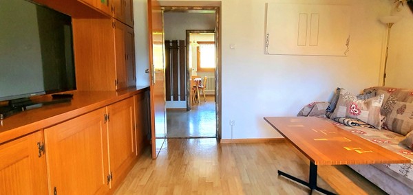 Der Wohnraum Ferienwohnungen Ciasa Confolia