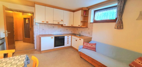 Der Wohnraum Ferienwohnungen Ciasa Confolia