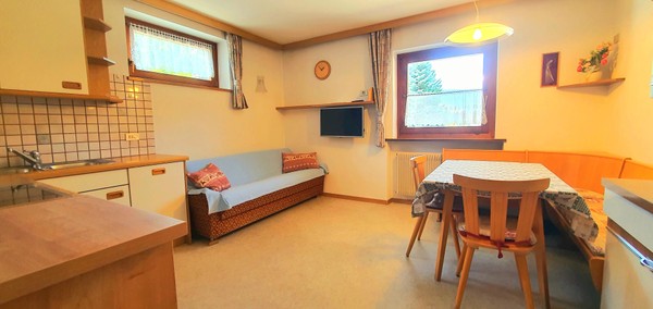 Der Wohnraum Ferienwohnungen Ciasa Confolia