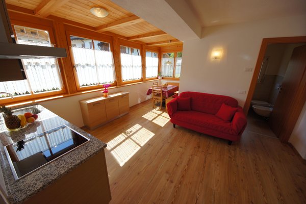 The living area Apartments Ciasa Villa Maria