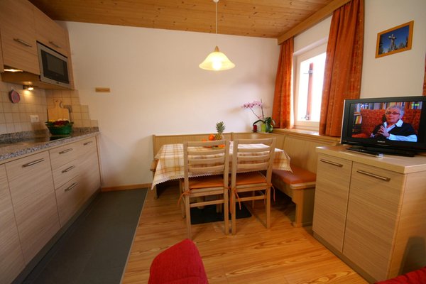 Photo of the kitchen Ciasa Villa Maria