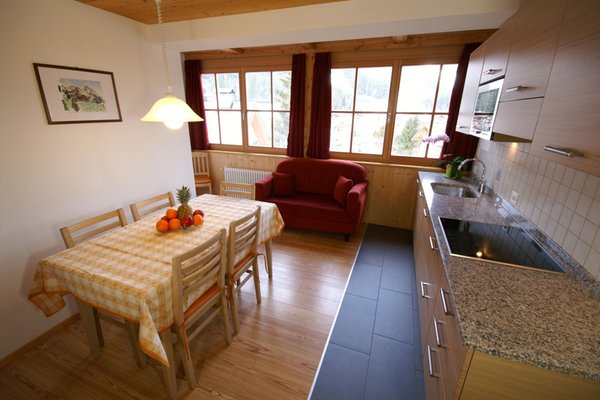 Photo of the kitchen Ciasa Villa Maria