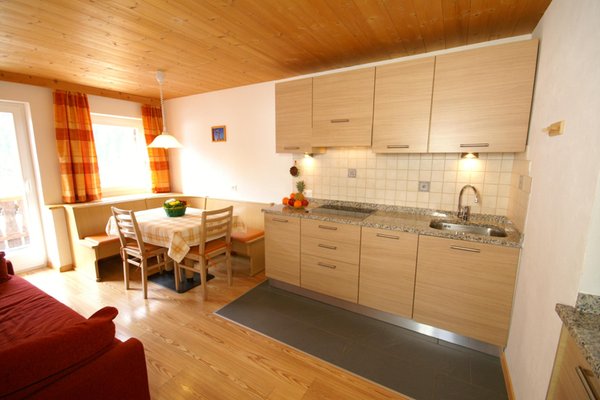 Photo of the kitchen Ciasa Villa Maria