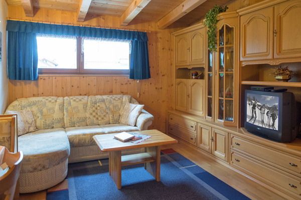 The living area Apartments Ciasa Tornerí