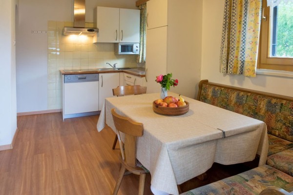 Photo of the kitchen Ciasa Tornerí