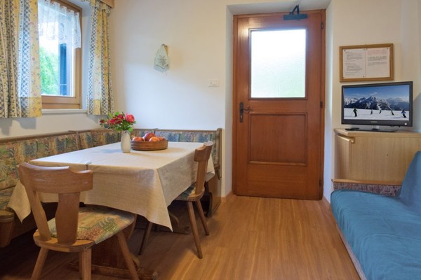 The living area Apartments Ciasa Tornerí