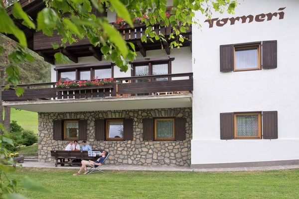 Photo exteriors Apartments Ciasa Tornerí