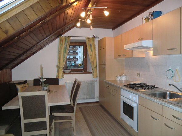 Photo of the kitchen Ciasa Burcia