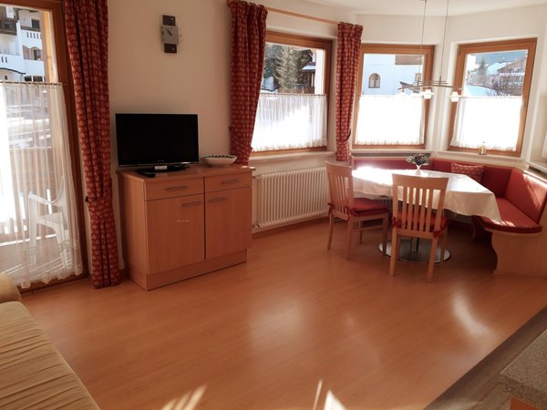 The living area Ciasa Burcia - Apartments 3 suns