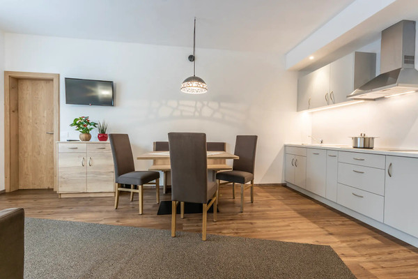 The living area Apartments Ties Alfred