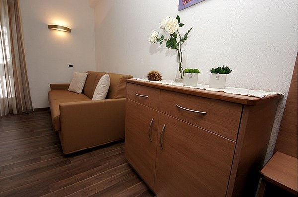 The living area Apartments Ties Alfred