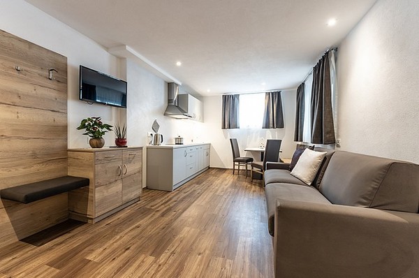 The living area Apartments Ties Alfred