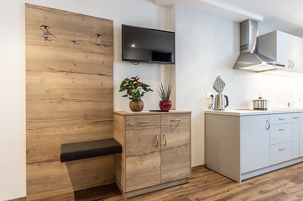 The living area Apartments Ties Alfred