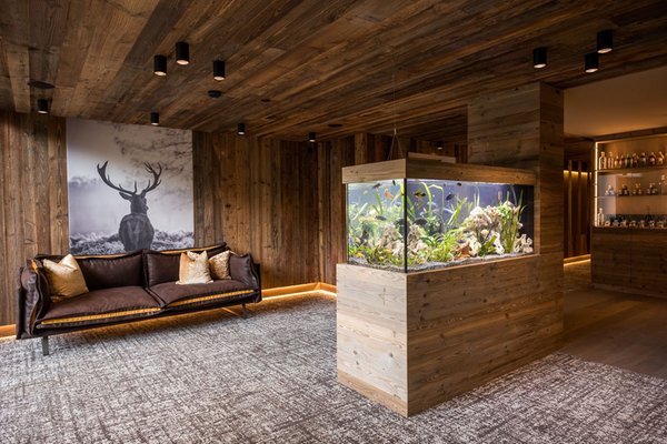 Die Gemeinschaftsräume Chalet Salena