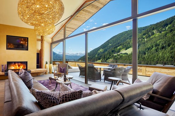 Der Wohnraum Chalet Salena