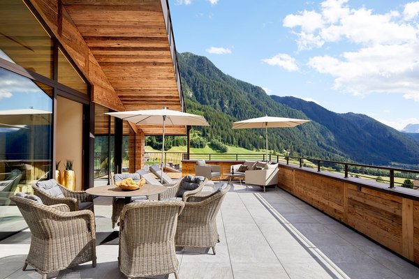 Foto der Terrasse
