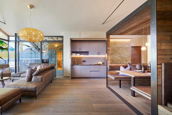 Der Wohnraum Chalet Salena