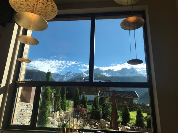 Aussicht vom Betrieb