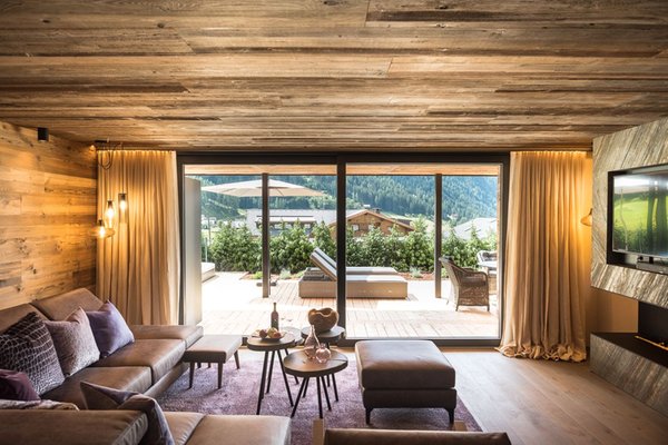 Der Wohnraum Chalet Salena
