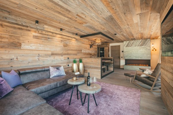 Der Wohnraum Chalet Salena