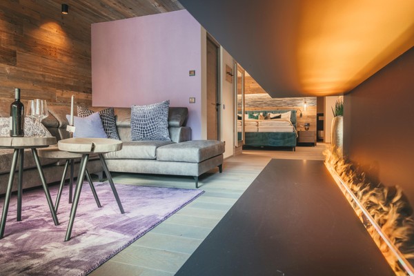 Der Wohnraum Chalet Salena