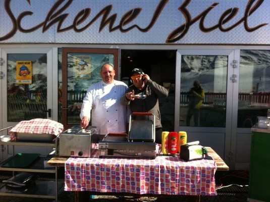 Foto esterno Ristorante Schene Biel