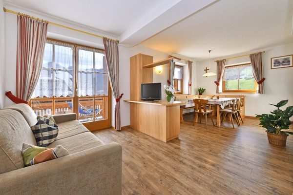 La zona giorno Appartamenti Villa Sole