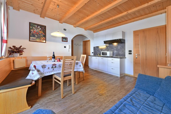 La zona giorno Appartamenti Villa Sole