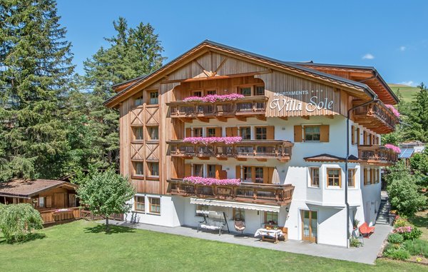 Photo exteriors in summer Villa Sole