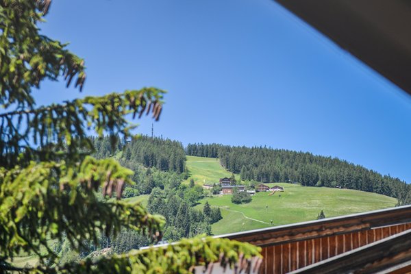 Aussicht vom Betrieb