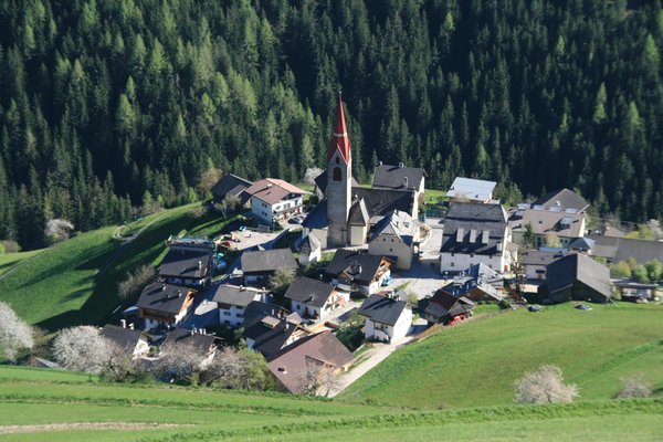 Lage Ferienwohnungen auf dem Bauernhof Lü da Iun Hof (Sankt Vigil in Enneberg)