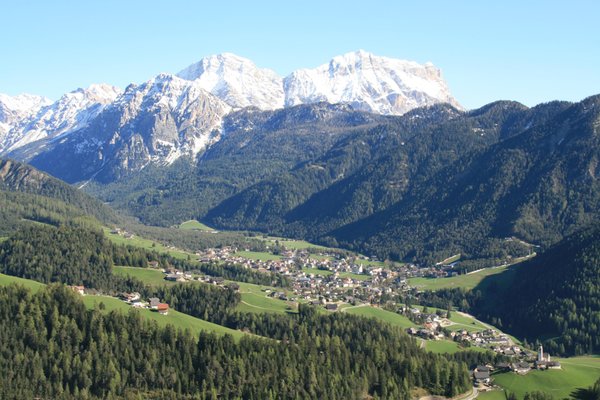 Aussicht Hof (Sankt Vigil in Enneberg)