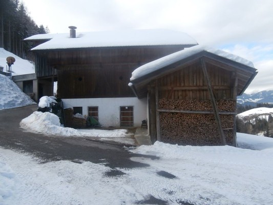 Foto Außenansicht Ferienwohnungen auf dem Bauernhof Groneshof