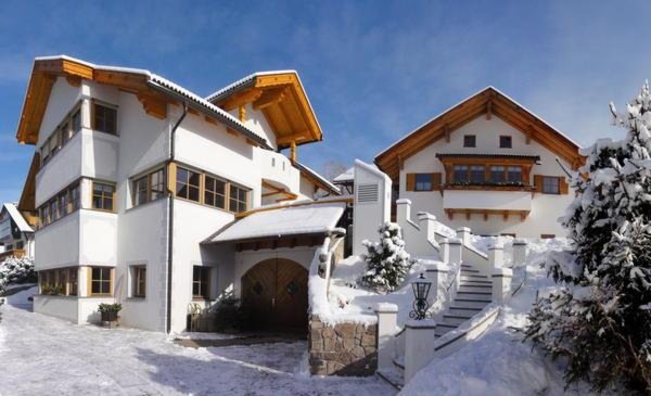Winter presentation photo Farmhouse apartments Ciastel