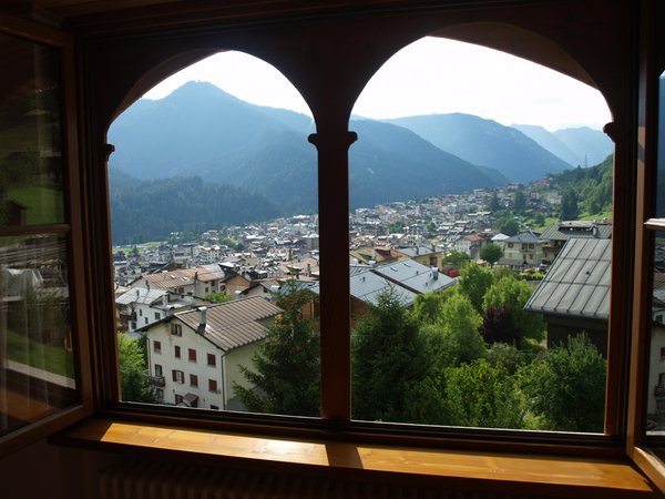 Vista dalla struttura