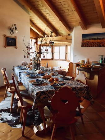 La zona giorno Appartamento Casa Tarin 32