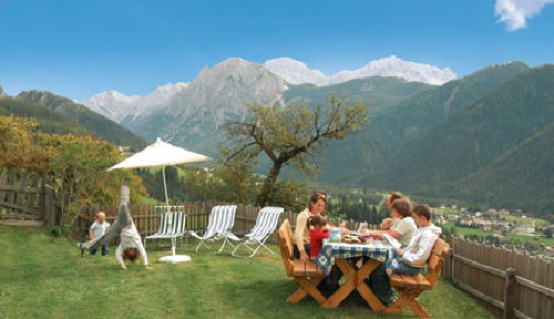 Bild Ferienwohnungen auf dem Bauernhof Ciasa Fordí