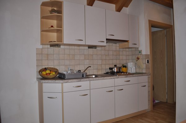Foto della cucina Lü de Bolser